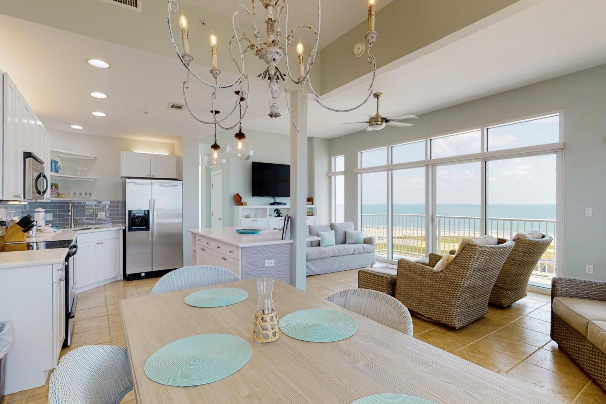 Emerald By The Sea 1214 Sea For Miles Galveston Exteriör bild