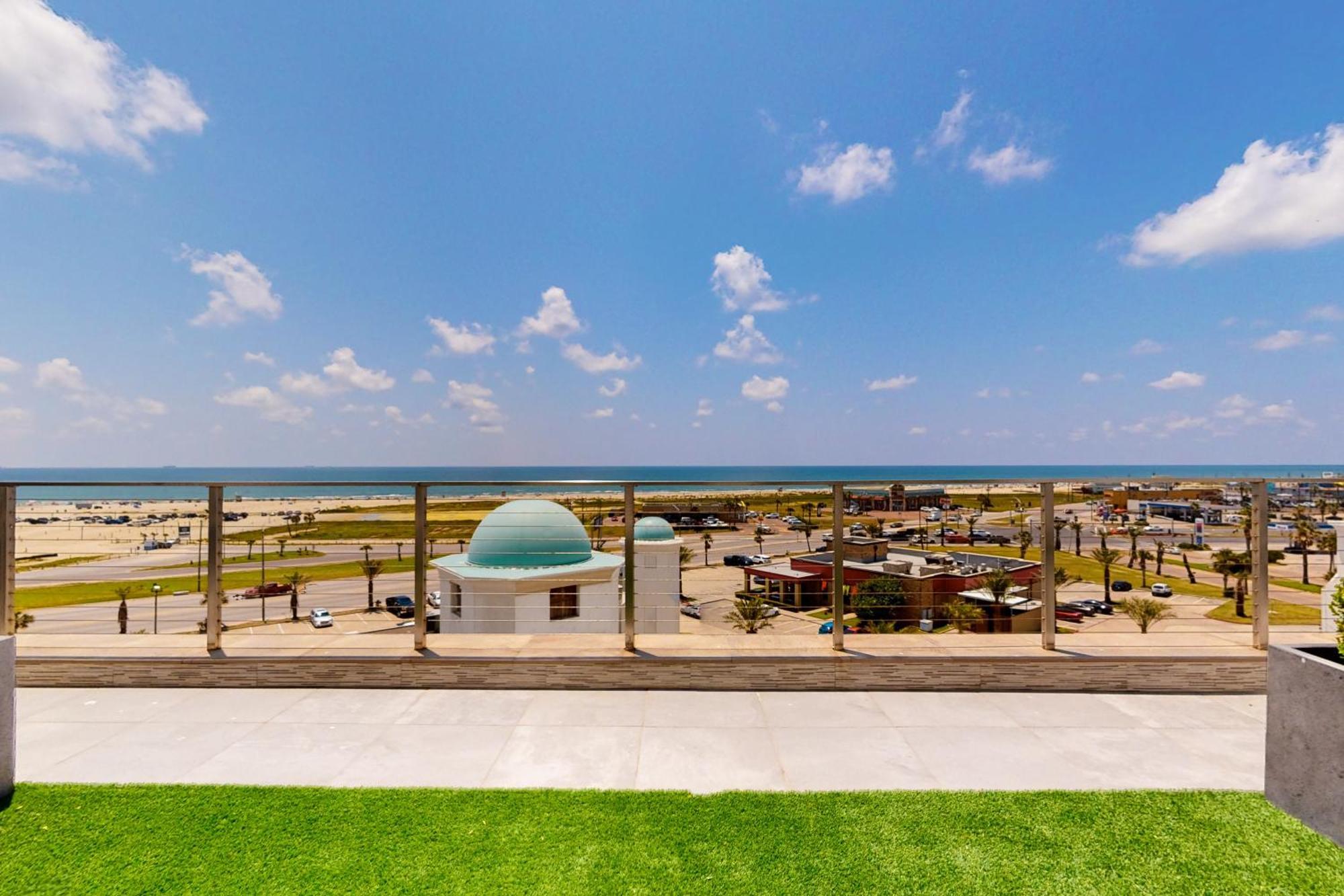 Emerald By The Sea 1214 Sea For Miles Galveston Exteriör bild
