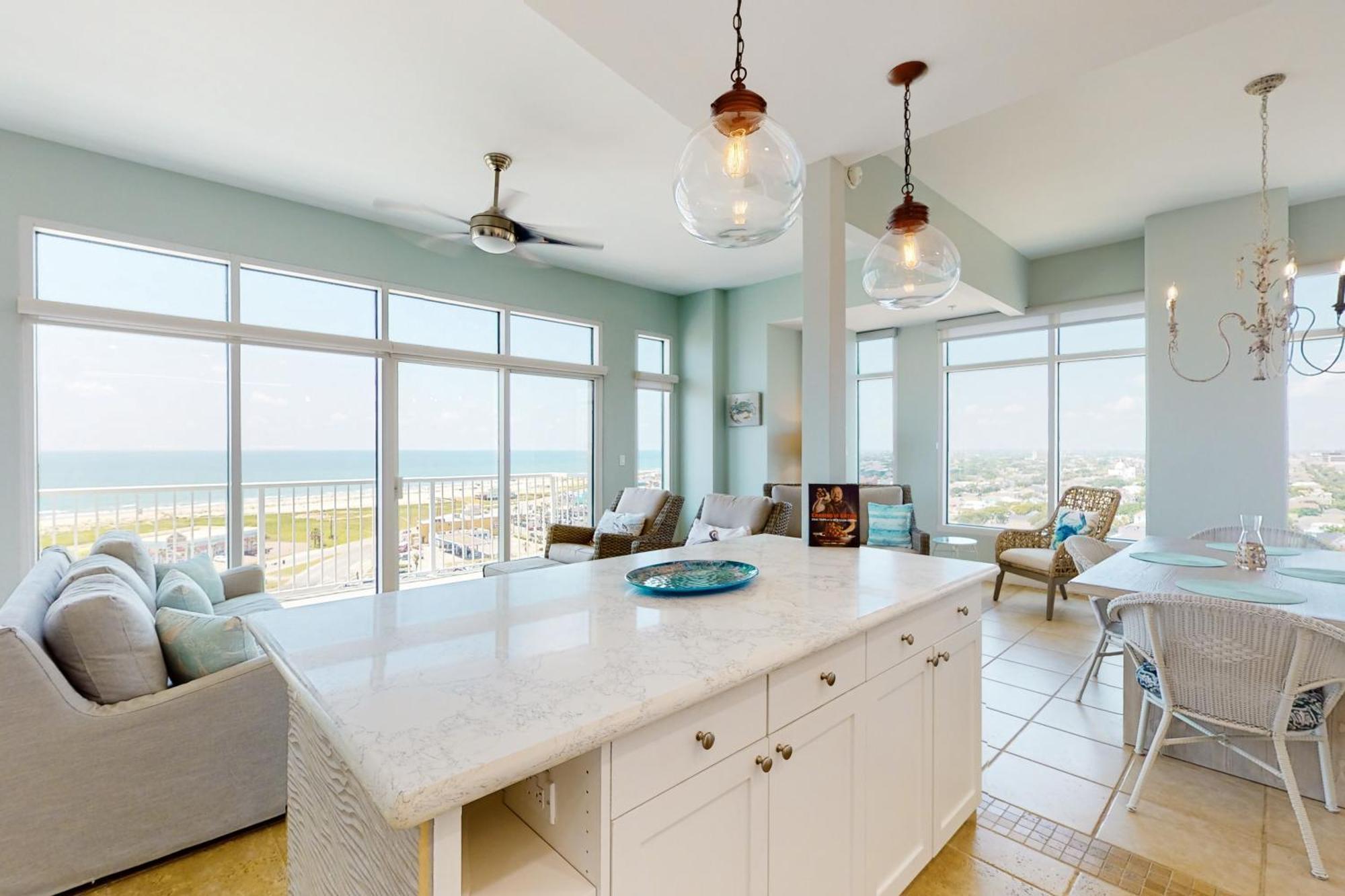 Emerald By The Sea 1214 Sea For Miles Galveston Exteriör bild