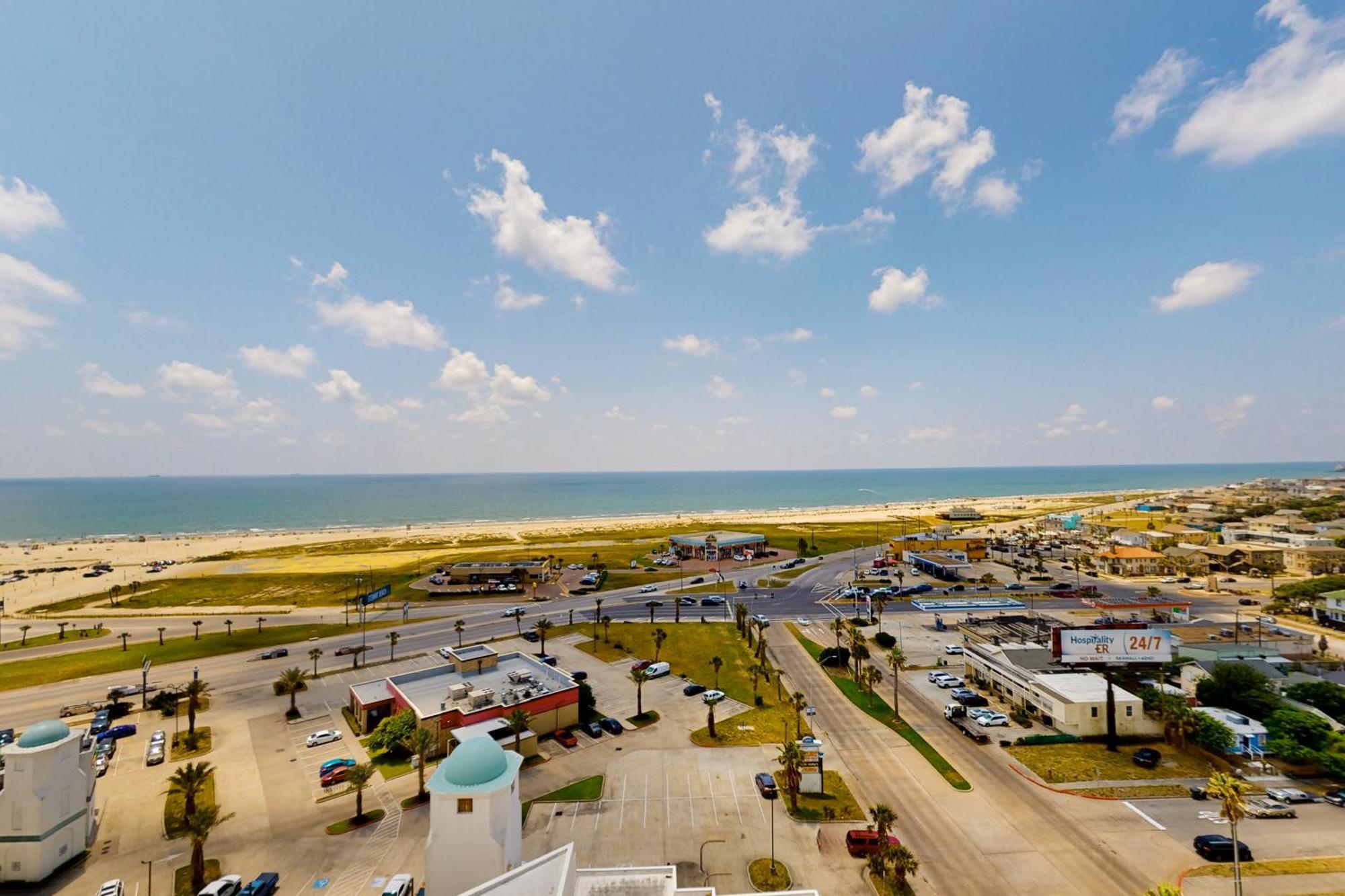 Emerald By The Sea 1214 Sea For Miles Galveston Exteriör bild