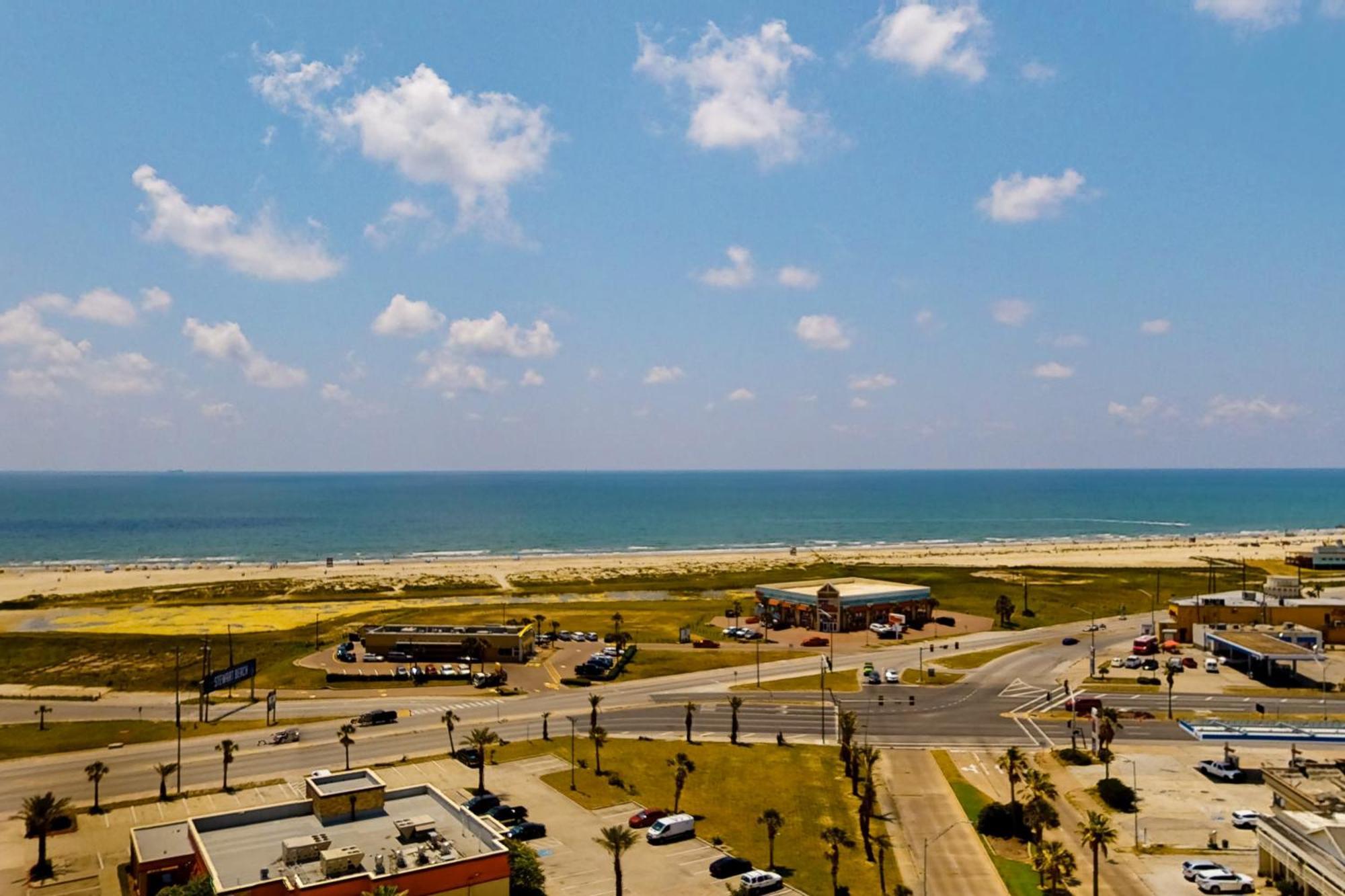 Emerald By The Sea 1214 Sea For Miles Galveston Exteriör bild