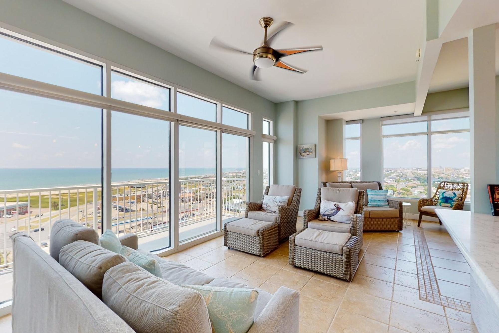 Emerald By The Sea 1214 Sea For Miles Galveston Exteriör bild